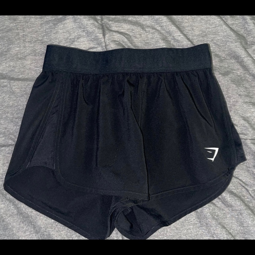 gymshark running shorts